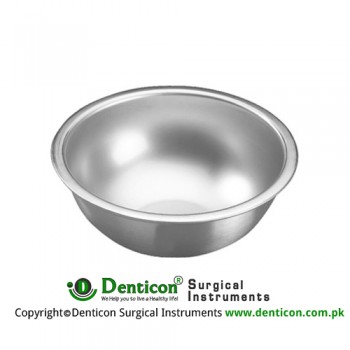 Bowl 140 ccm Stainless Steel, Size Ø 80 x 40 mm